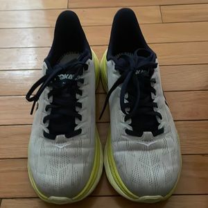 Hoka One One Mach Running Sneakers - Women’s 8M Gently used condition.